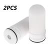 2PCS For Home Kitchen Housheold Easy To Use New Replacement Ceramic Faucet Tap Water Filter Purfier Cartridge Durable Gift