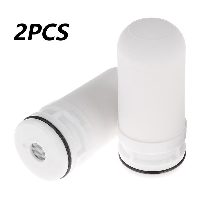 2Pcs 2026 New Replacement Ceramic Faucet Tap Water Filter Purfier Cartridge Durable Gift for Home Kitchen Houshold