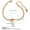 Fashion Single Item Jewelry On The New 26 Letter Bracelet Versatile Temperament High-End Jewelry Diamond Design