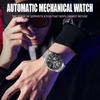 CURREN Casual Fashion Multifunction Mechanical Watch for Men Top Brand Luxury Original Stainless Steel Wrist Watch