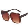 Korean Style Women Sunglasses Fashion Big Frame Square Shape Women's Glasses New Fashion Designer Sunglasses Woman