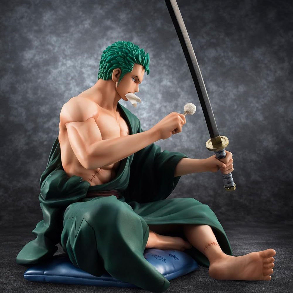 Megahouse One Piece S.O.C Roronoa Zoro Pirate Portrait Collector Figure