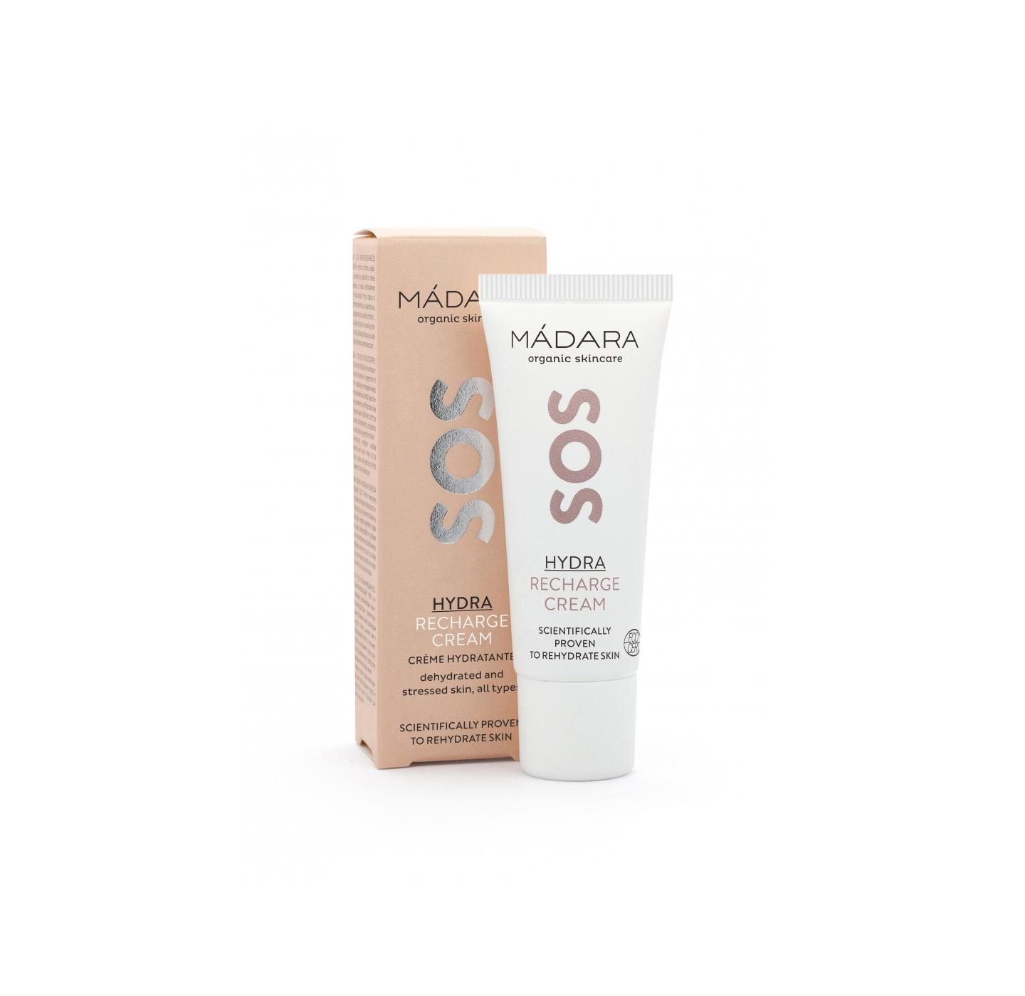 

Мara Madara Sos Eye Revive Hydra Cream y Mask 15 мл