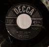 7inch Record TOMMY DORSEY  HIS ORCHESTRA  As Time Goes By  Lullaby Of Broadw 927396 Decca 1951 US Jazz Used