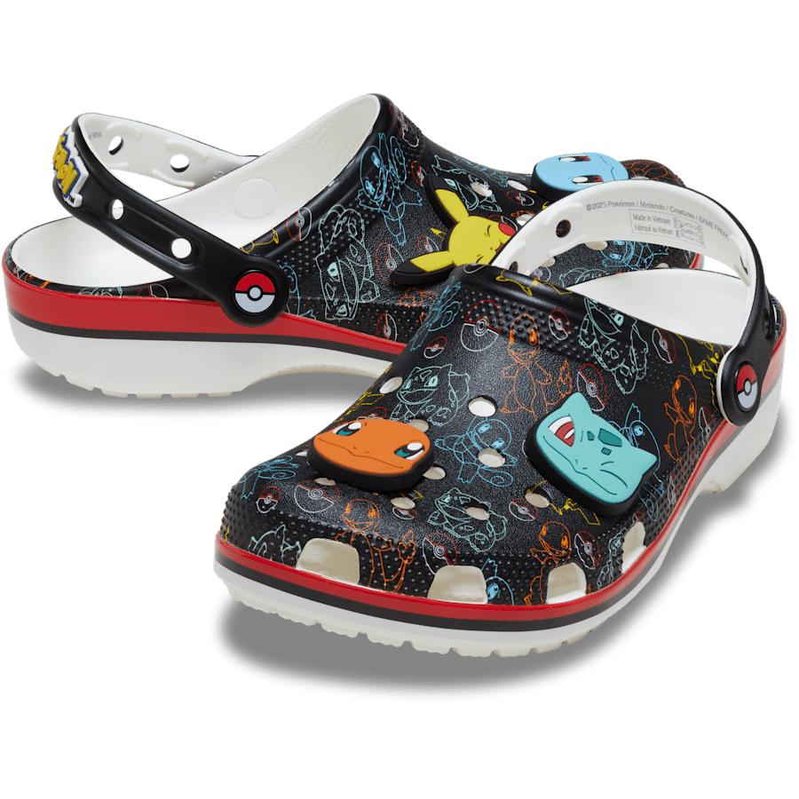 [Crocs] Pokemon Classic Clog