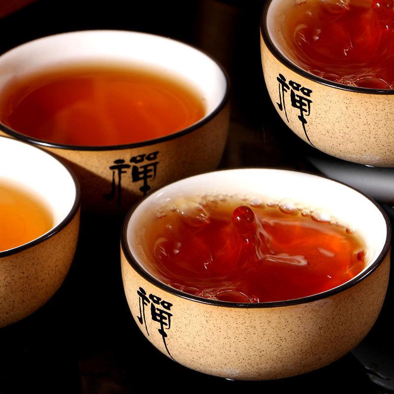 Da Hong Pao Rock Tea Strong Aroma Oolong Cinnamon PVC Box Office Tea