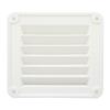2pcs   Vent Ventilation Opening Side Exhaust Port Rectangular Ventilation Opening