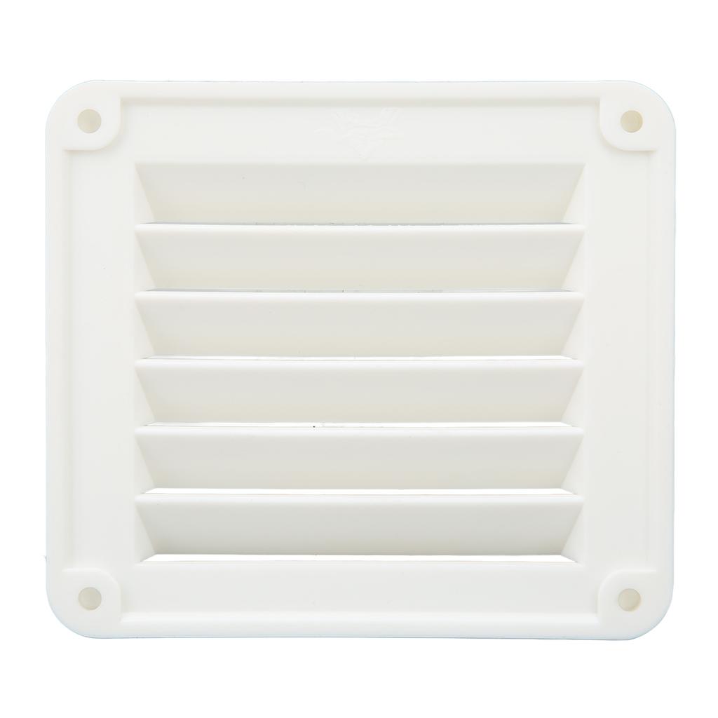 2pcs Vent Ventilation Opening Side Exhaust Port Rectangular Ventilation Opening