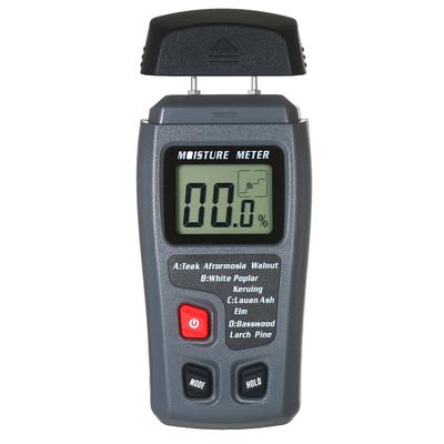 Wood Moisture Test Moisture Meter 4 Modes Portable Hygrometer Pin Type Timber Humidity Instrument