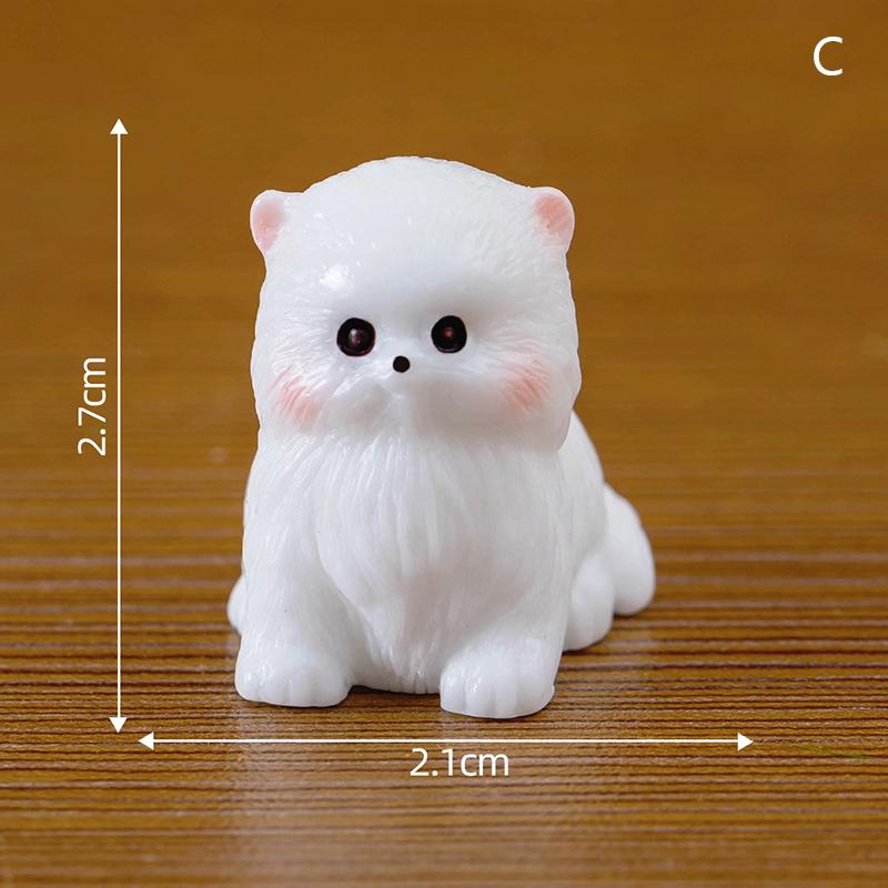 Мини-статуэтка собаки из смолы — фото 16