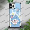 Cartoon D-Doraemon Cute Couple Phone Case For iPhone 16 15 14 13 12 11 Pro Xs Max Mini Plus Celulares Hard Funda