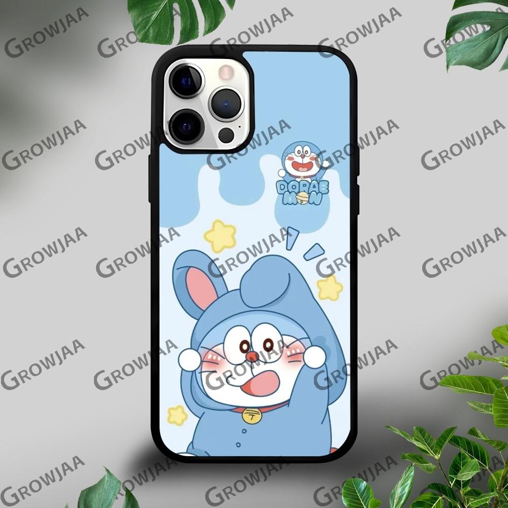 Cartoon D-Doraemon Cute Couple Phone Case For iPhone 16 15 14 13 12 11 Pro Xs Max Mini Plus Celulares Hard Funda