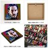 Art Frame John Wick Keanu Reeves JOHN WICK Pop Art Frame Art Movie KEETATAT SITTHIKET Pop Art Poster Actor Overseas Painting Panel Homage Keanu Reeves