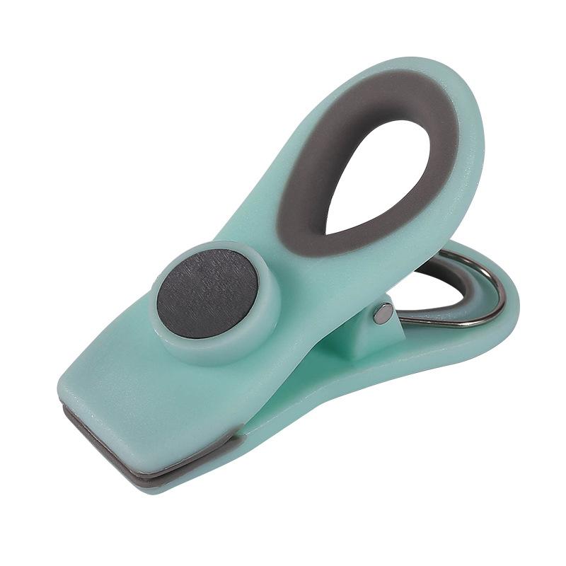 

Магниты на холодильник, уплотнительные зажимы для еды, зажим для мешка с чипом, магнитный декор для холодильника, кухонная доска для сообщений, напоминание, наклейка для блокнота зелёный