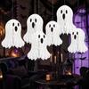Foldable Honeycomb Ball Pendant Paper Halloween Hanging Ornament  Table Decoration
