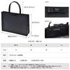 tote large party for ceremonial for school entrance for for [KOEI STORE] Sub-bag, bag, capacity, A4, black, formal, bag, occasions, horizontal,