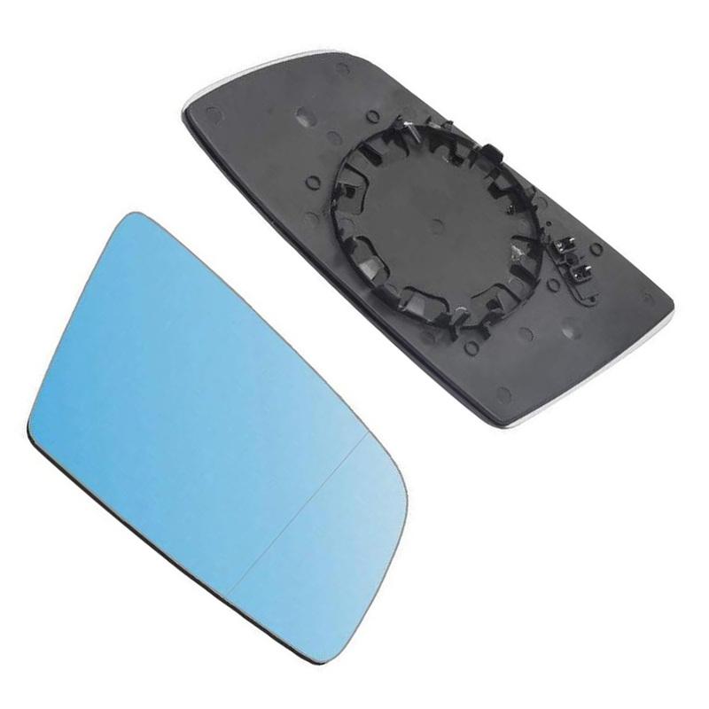 Right Hand Side Heated Wing Door Mirror Glass for BMW E60 E61 E63 E64 2004 2005 2006 2007 2008 2009 2010