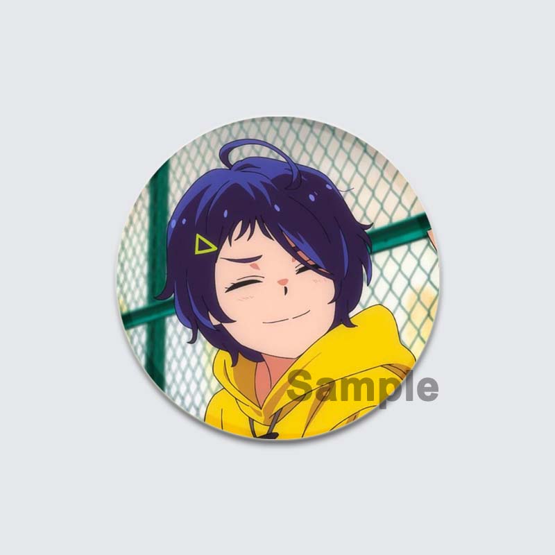 32/44/58mm Anime Wonder Egg Priority Brosche Cartoon Ohto Ai Cosplay Abzeichen Anstecknadel Zubehör für Kleidung Rucksack Dekoration Fan Geschenke