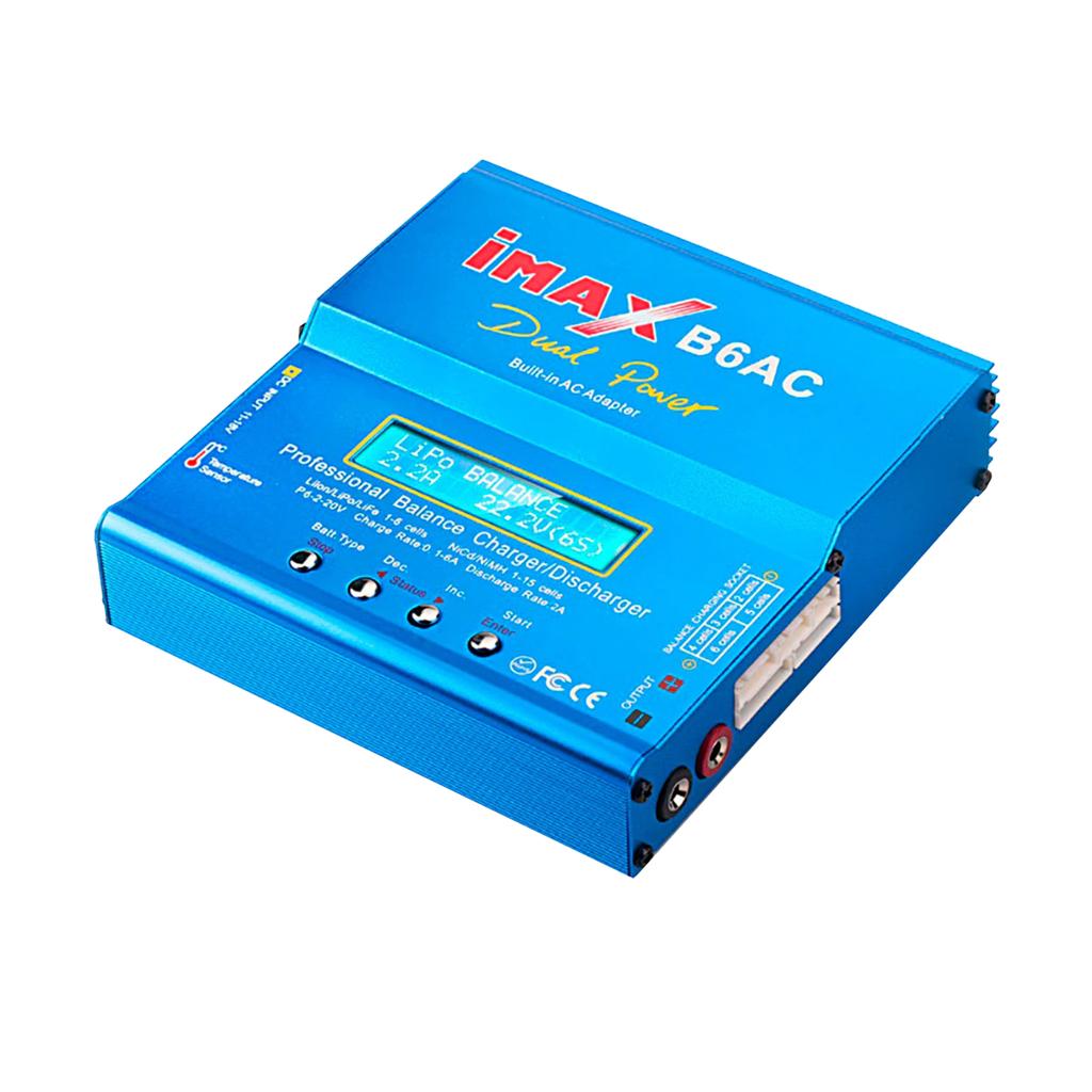 IMAX B6 80W E6168 Balanční nabíječka