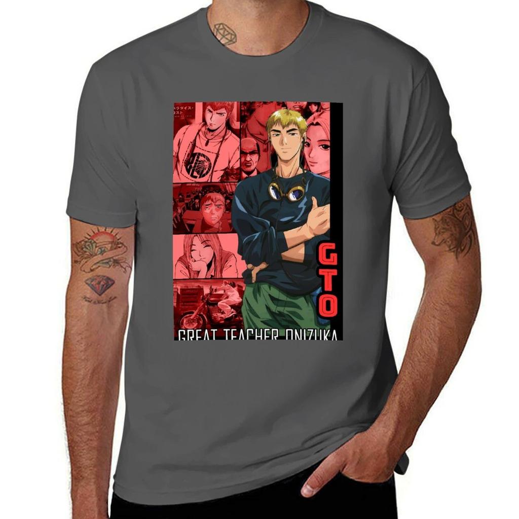 Great Teacher Onizuka TShirt High Quality Durable TShirt