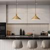Moderne einfache amerikanische Vintage-Pendelleuchte Nordic Schlafzimmer Home Decoration Restaurant LED-Kronleuchter Glanz Atmosphäre Licht