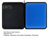 TPE Gel Portable Seat Cushion Sedentary Pain Relief Breathable Washable Outdoor Camping Garden Bench Travel Airplane Seat Foldable Pad Mat