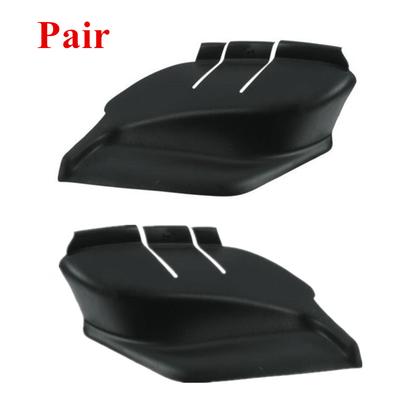 2x Left & Right Cowl Side Panel Trims For Jeep Compass 2019 2020 2021 2022 2023