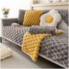 Thicken Plush Sofa Cover Universal Non-slip Corner Sofa Mat Winter Warm Sofa Towel Couch Cushion for Living Room Sofas Blanket