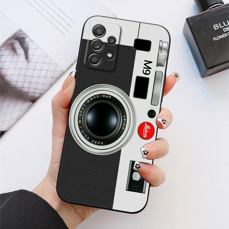 Cassette Music Tapes Circuit Board Camera Case For Samsung Galaxy S24 FE S25 Ultra A05 A06 A12 A13 A16 A26 A35 A36 A56 A55 Cover