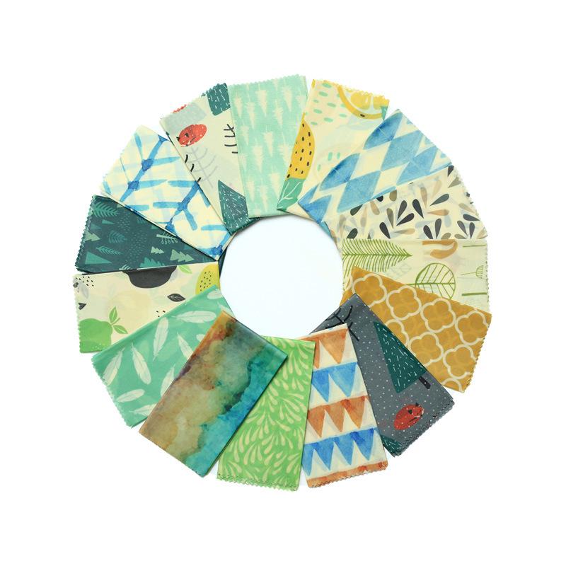 Beeswax Freshness Wrap and Bread Bag – FDA-Approved Food Wax Paper