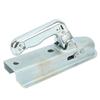 2in Straight Tongue Trailer Coupler 800KG Capacity Steel Construction for RV Boat Camper