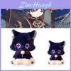 Gift For Kids! Genshin Impact Kunikuzushi Plush Cat Soft Doll