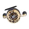 Fishing Reel with Two-Modemode Control All-Metal Slim-Profile