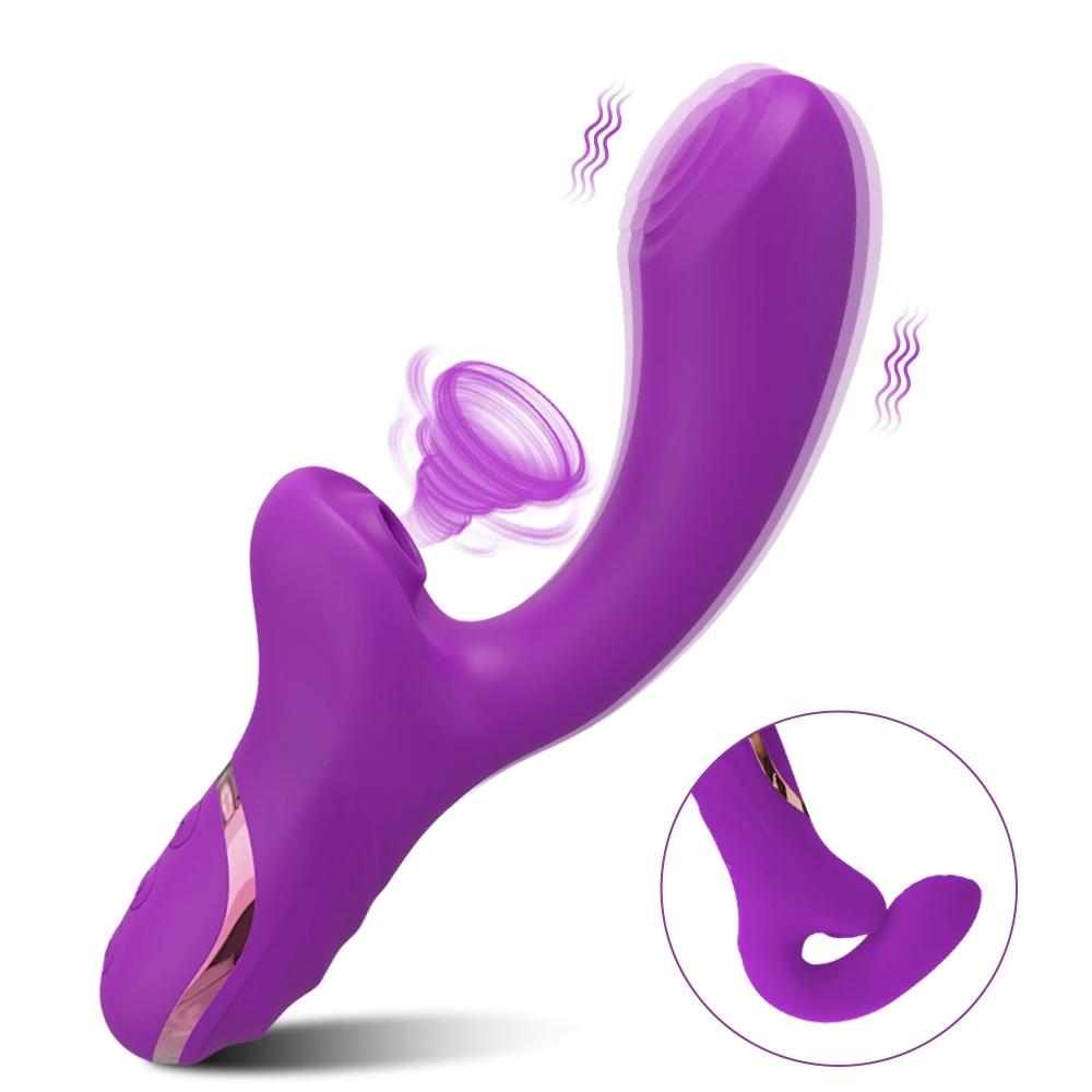 Female Tongue Licking Masturbation Clitoris G Spot Anal Stimulator Fast Squirt Clit Sucker Dildo Vibrator for Women 18+ Sex Toys