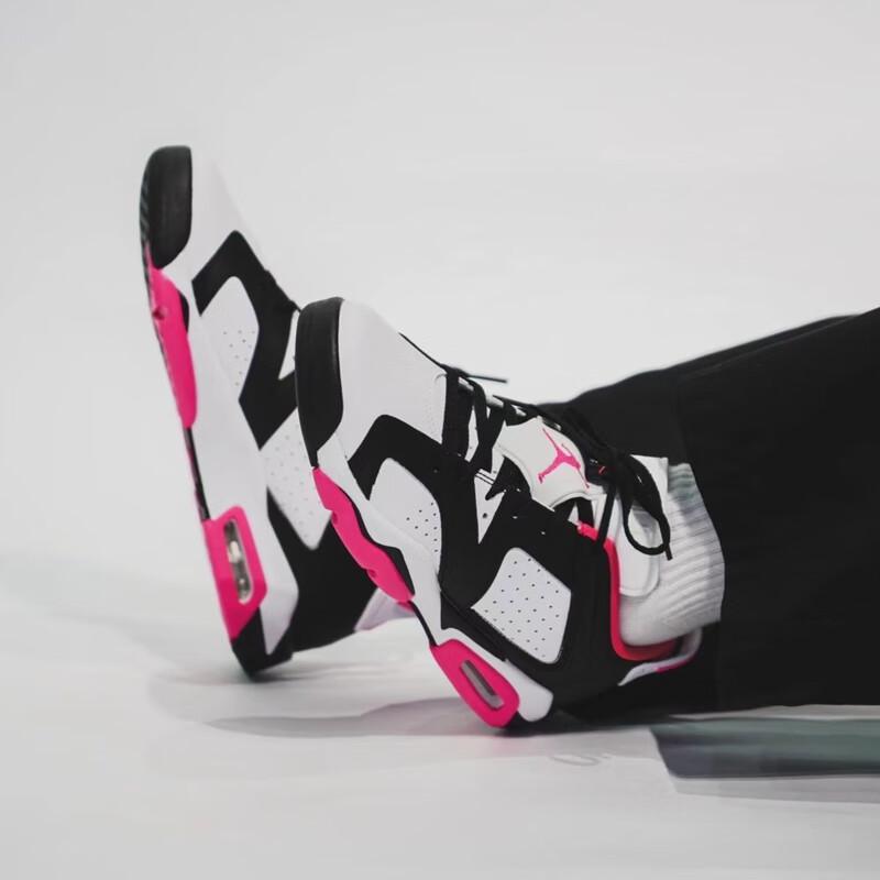 Jordan 6 Low "Fierce Pink" GS 768878-061