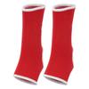 Sport Knöchelbandage Nylon Knöchelschutz Stütze Atmungsaktive Schutzhülle Wickel RotS