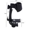 Clamp Stand Rim Shockproof Drum Mic Stand Drum Microphone Holder Clip Holder Drum Microphone Clip