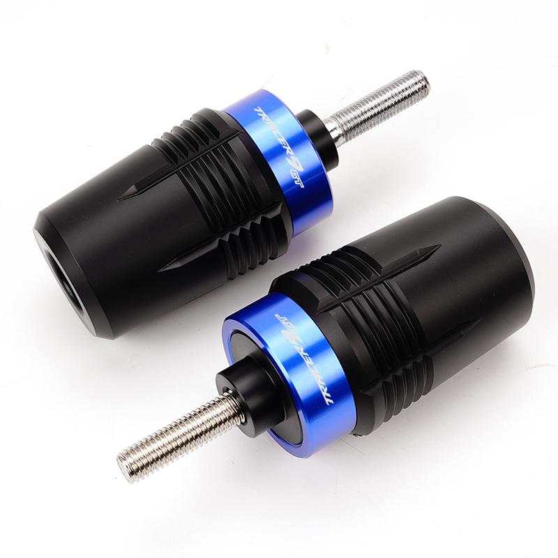 

For Yamaha Tracer 9 GT Tracer 9GT Tracer9 GT 2021 2022 2023 Motorcycle Crash Guard Falling Protector Frame Sliders Tracer9gt синий