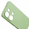 For Xiaomi Redmi Note 13 Pro 4G/Poco M6 Pro 4G Case Rubberized TPU Fiber Lining Cell Phone Cover (Precise Lens Cutout)
