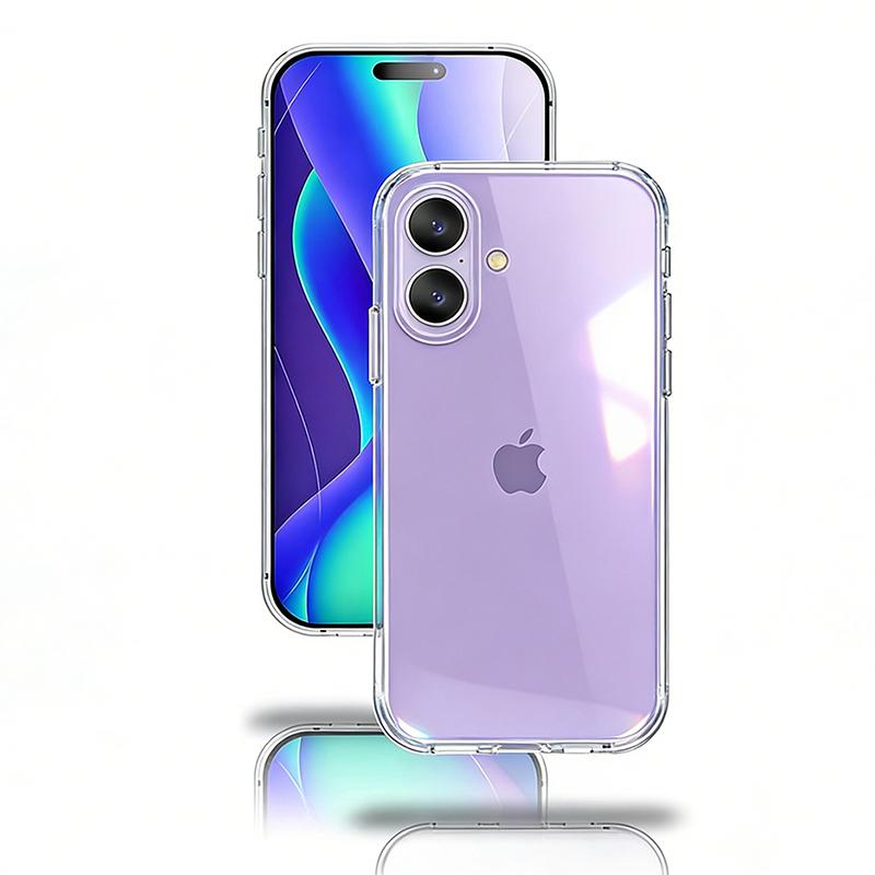 

Transparent Ultra Thin Soft Case For iPhone 17 16 Pro Max Crystal Clear Slim Cover For iPhone Air 16E 16plus Silicone Back Cover iPhone Air