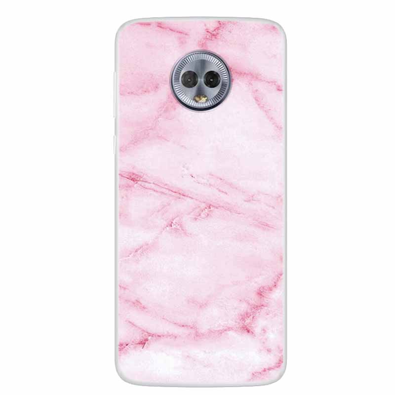 For Moto G6 Cases G6Plus G6Play Clear Soft TPU Silicone Phone Case For Motorola Moto G6 Plus Back Cover Coque Bumper MotoG6 Play