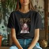 Jezus Is Koning Christelijk Geloof T-shirt Religieuze Schrift Grafisch T-shirt