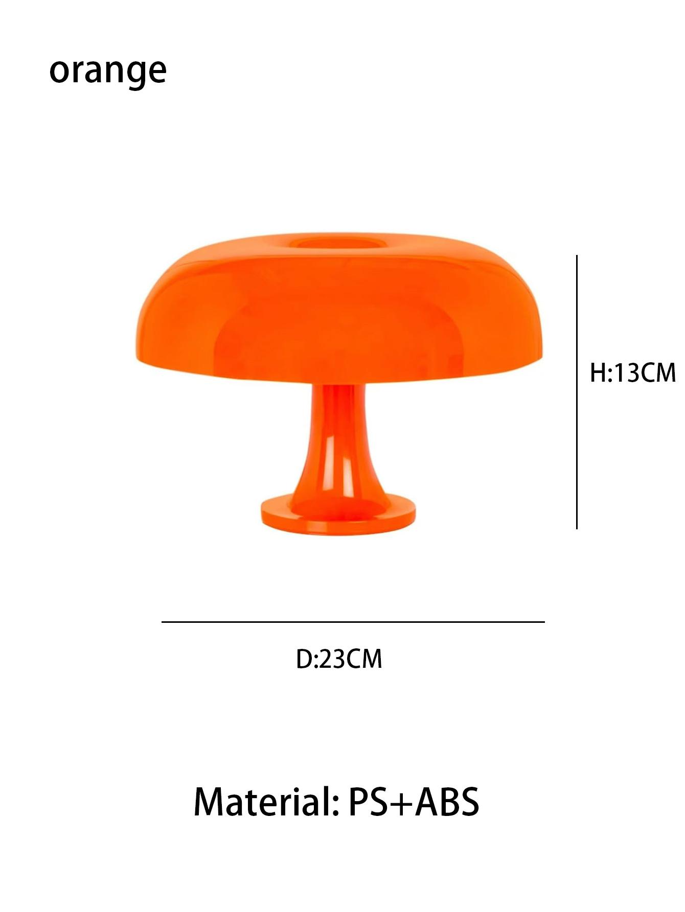 

Светодиодная настольная лампа-гриб с USB, Простая современная прикроватная лампа для спальни, кабинета, украшения рабочего стола