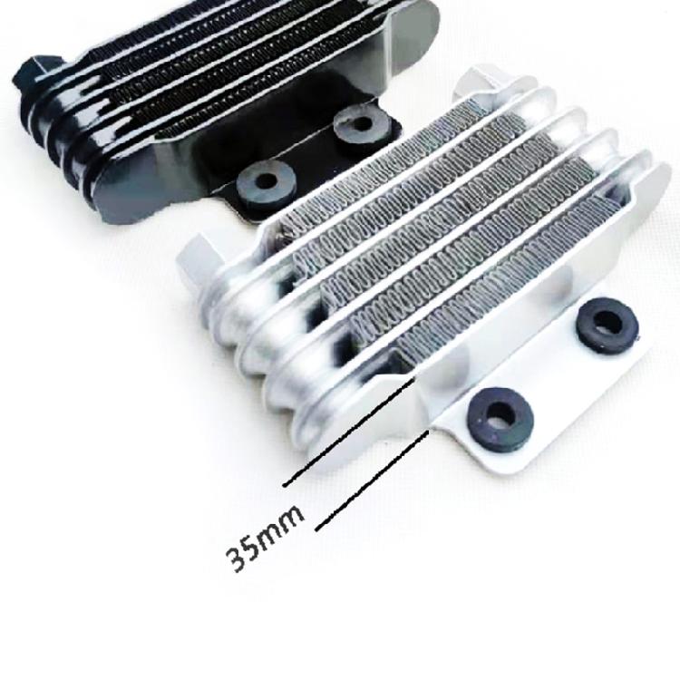 Efficient Oil Cooling Radiator High Performances Oil Coolers Device Enhancing Longevity Ridings  Comfort for 125CC To 250CC