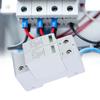 1000V 2P 20KA Surge Protective Device DC Photovoltaic Lightning Protector Low Voltage Arrester