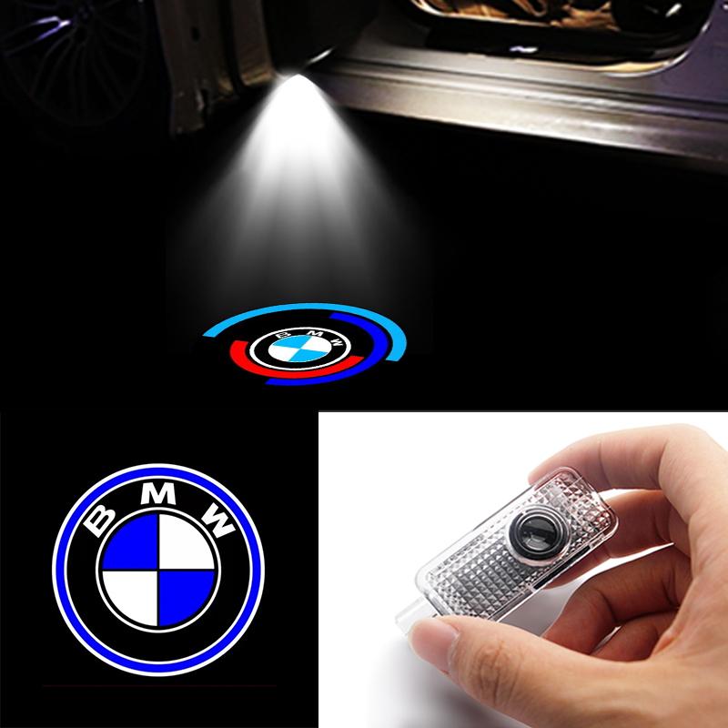 LED Auto Tür Logo Projektor Lampen Willkommenslicht BMW E90 E91 F20 E92 E93 E60 E61 F10 F07 E63 E64 F12 F13 F30 E87 F20 Zubehör
