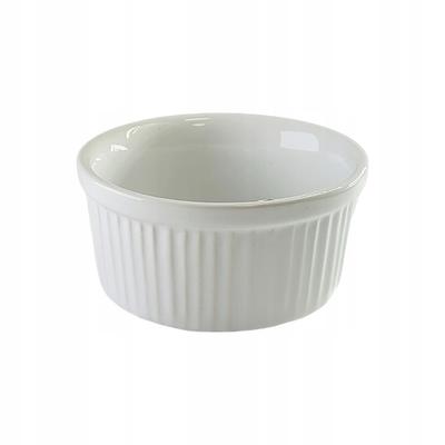 10 Cm Ceramic Bowl Creme Brulee Desserts For Baking White Ombres