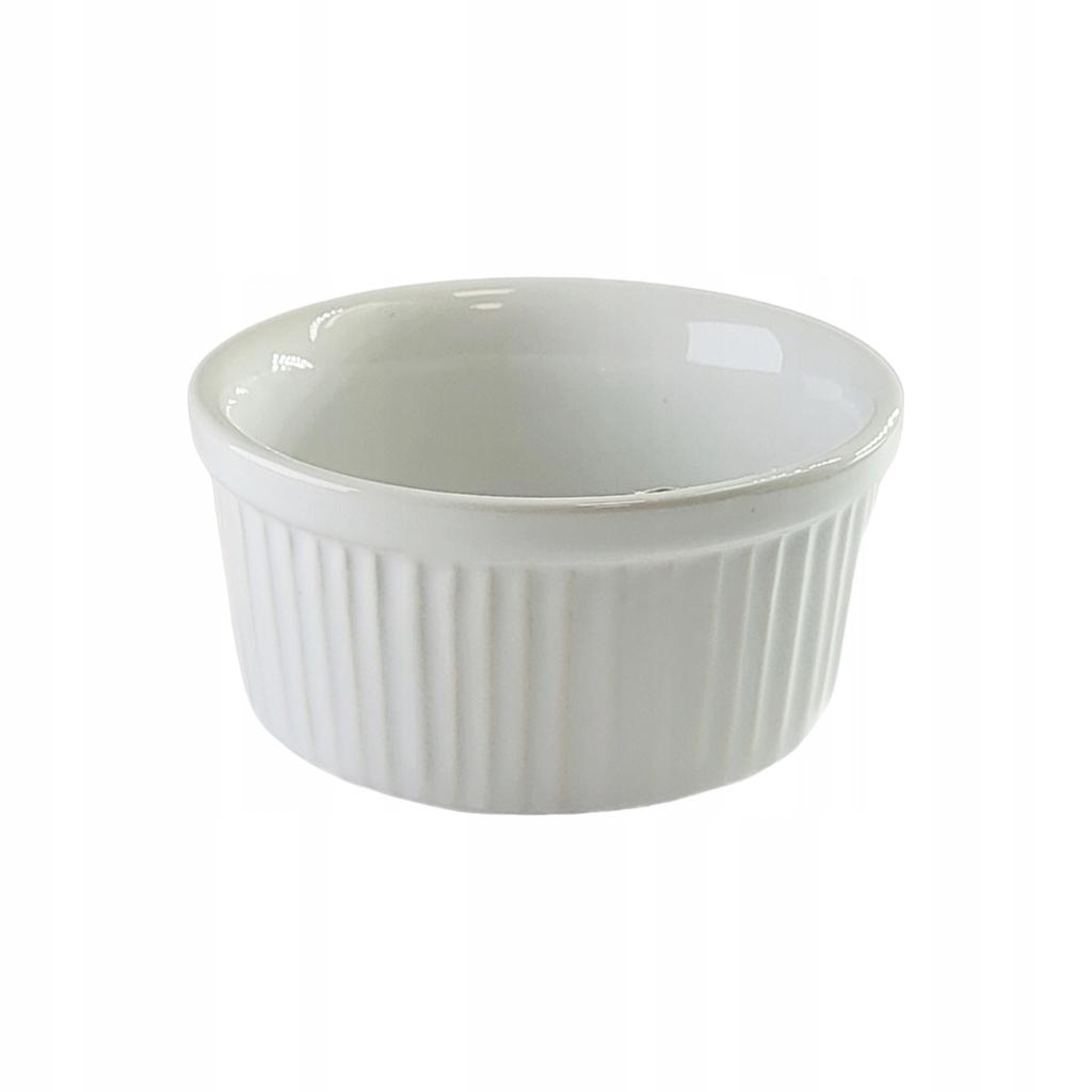10 Cm Ceramic Bowl Creme Brulee Desserts For Baking White Ombres