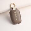 Leather Car Key Case Cover For Hyundai Ix35 Elantra Sonata Santa Fe For Kia Sportage K2 Sorento Optima Forte Genesis Coupe 2008