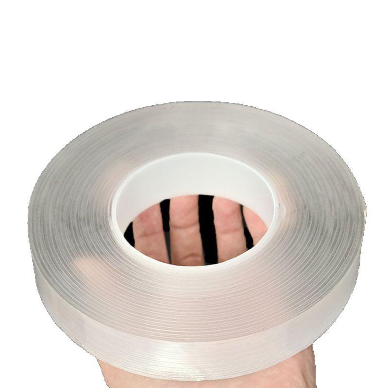Transparent Traceless Double-Sided Nano Tape - Strong, Waterproof, and Reusable